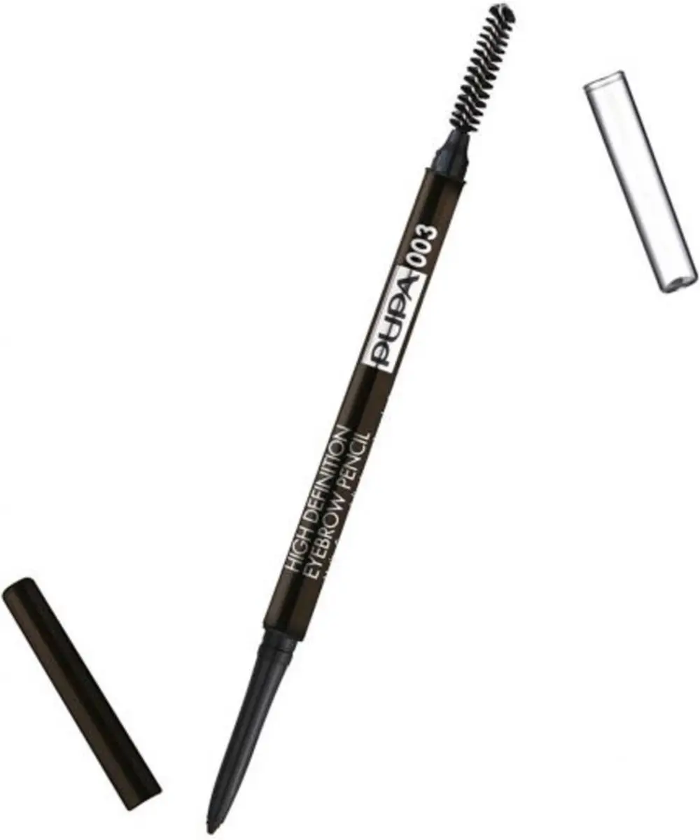 Pupa Milano High Definition Eyebrow Pencil 003 - Donkerbruin