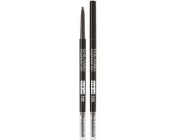 Pupa Milano High Definition Eyebrow Pencil 003 - Donkerbruin