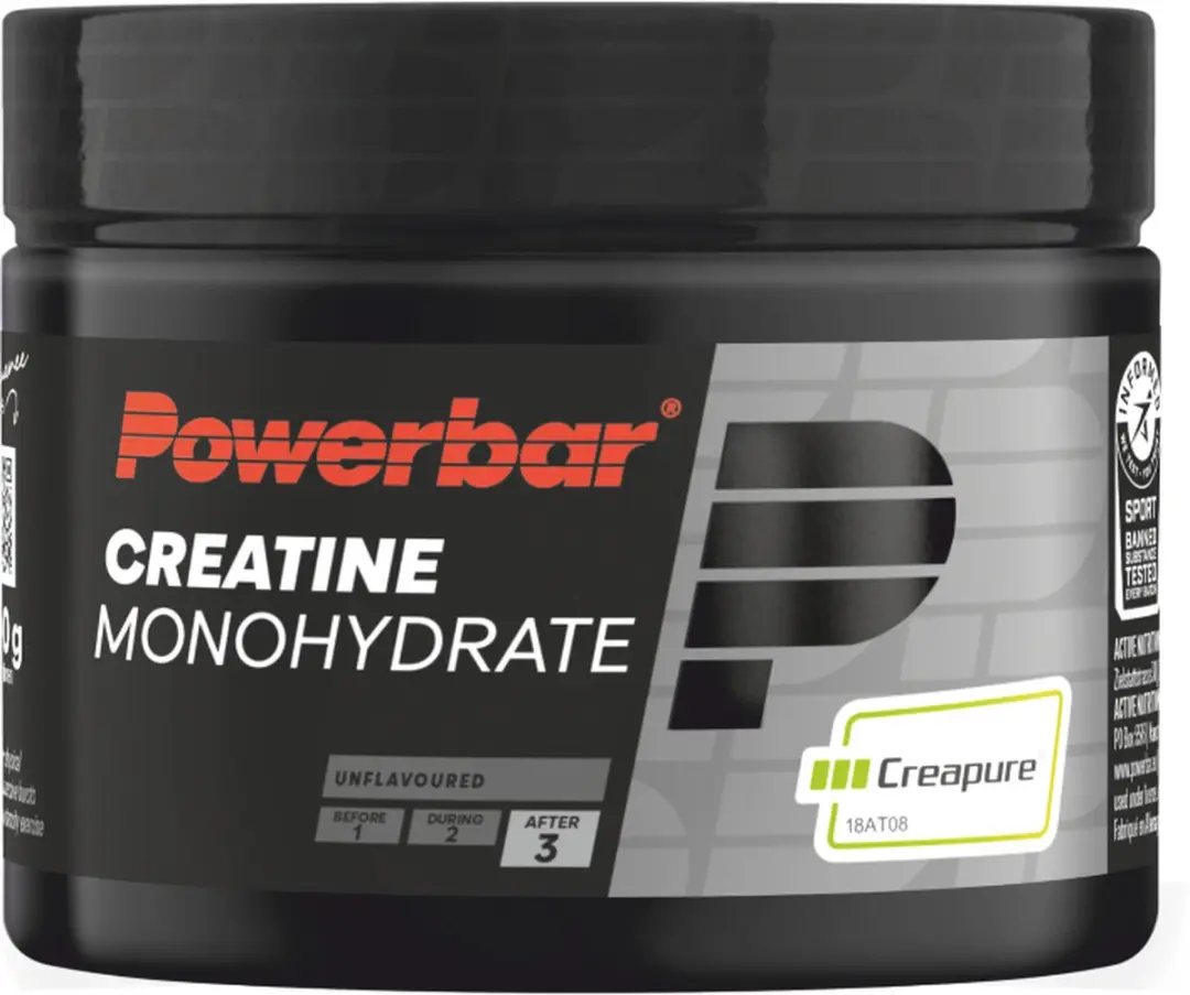 PowerBar Black Line Creatine Monohydrate Creapure 300g