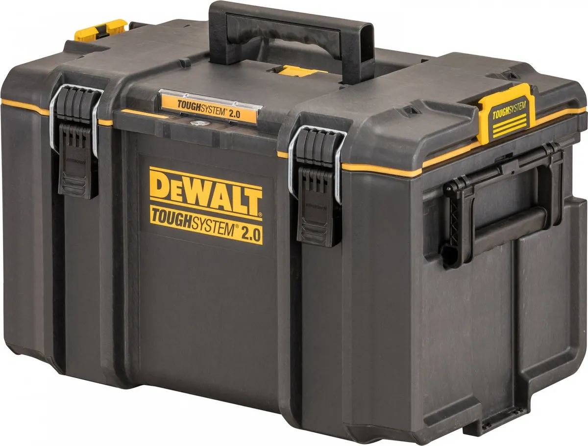 DeWalt ToughSystem 2.0 DS400 Koffer - Zwart/Geel