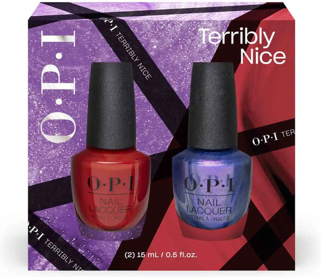 O.P.I. Holiday '23 Nail Lacquer Duo