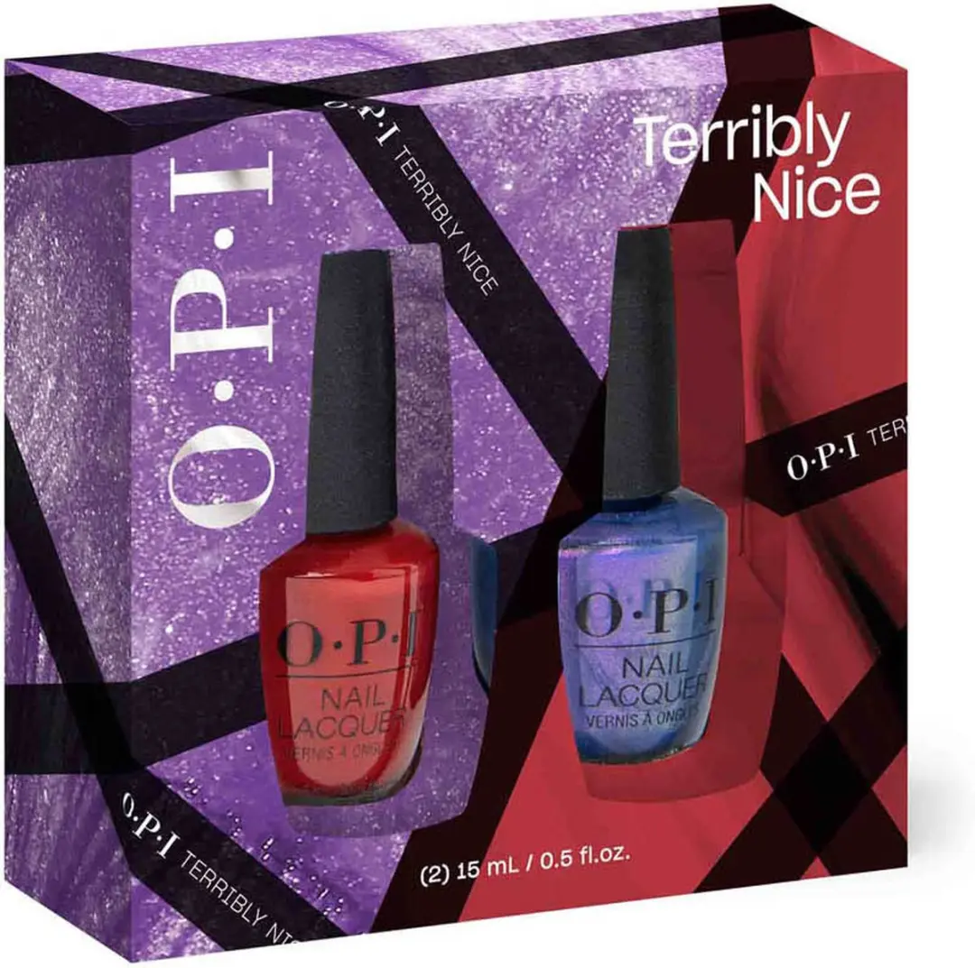 O.P.I. Holiday '23 Nail Lacquer Duo - 2x30ml - Multi