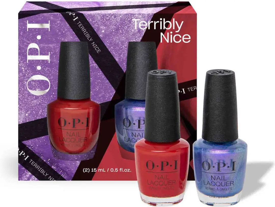 O.P.I. Holiday '23 Nail Lacquer Duo - 2x30ml - Multi