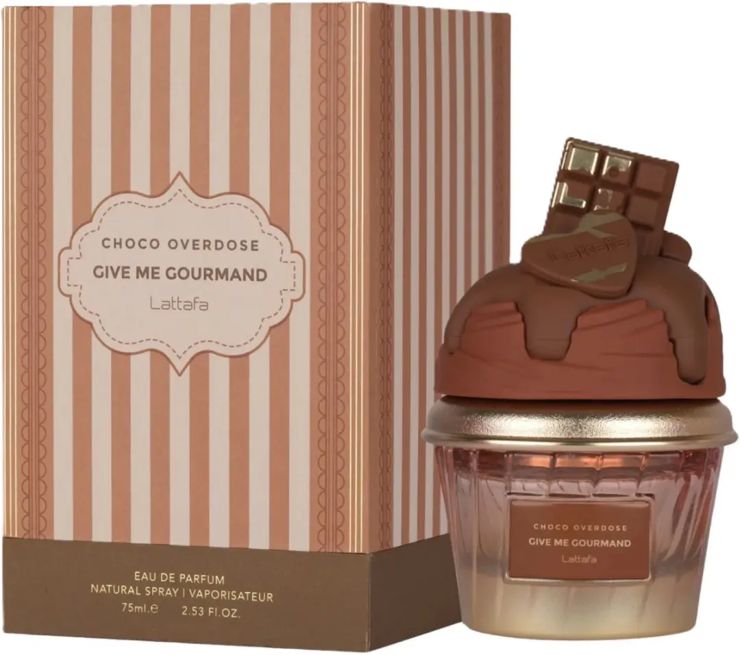 Lattafa Give Me Gourmand Choco Overdose Eau de Parfum 75ml