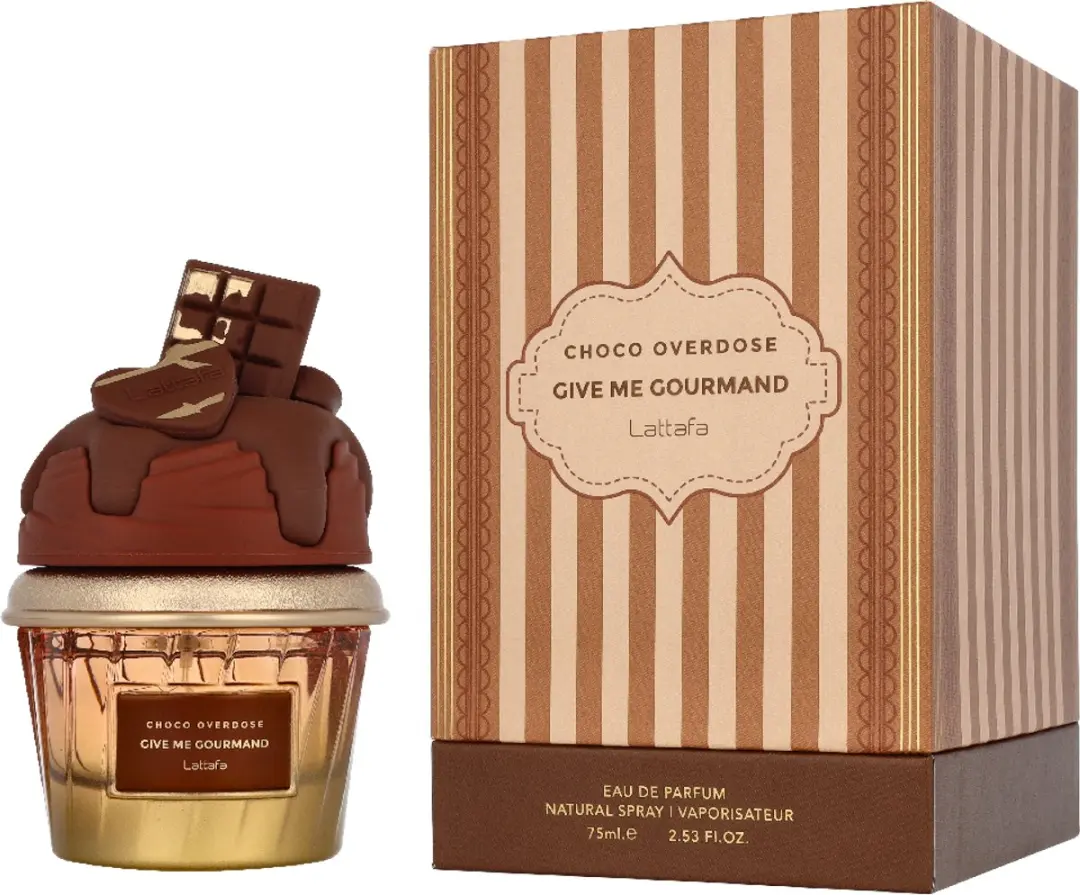 Lattafa Give Me Gourmand Choco Overdose Eau de Parfum 75ml