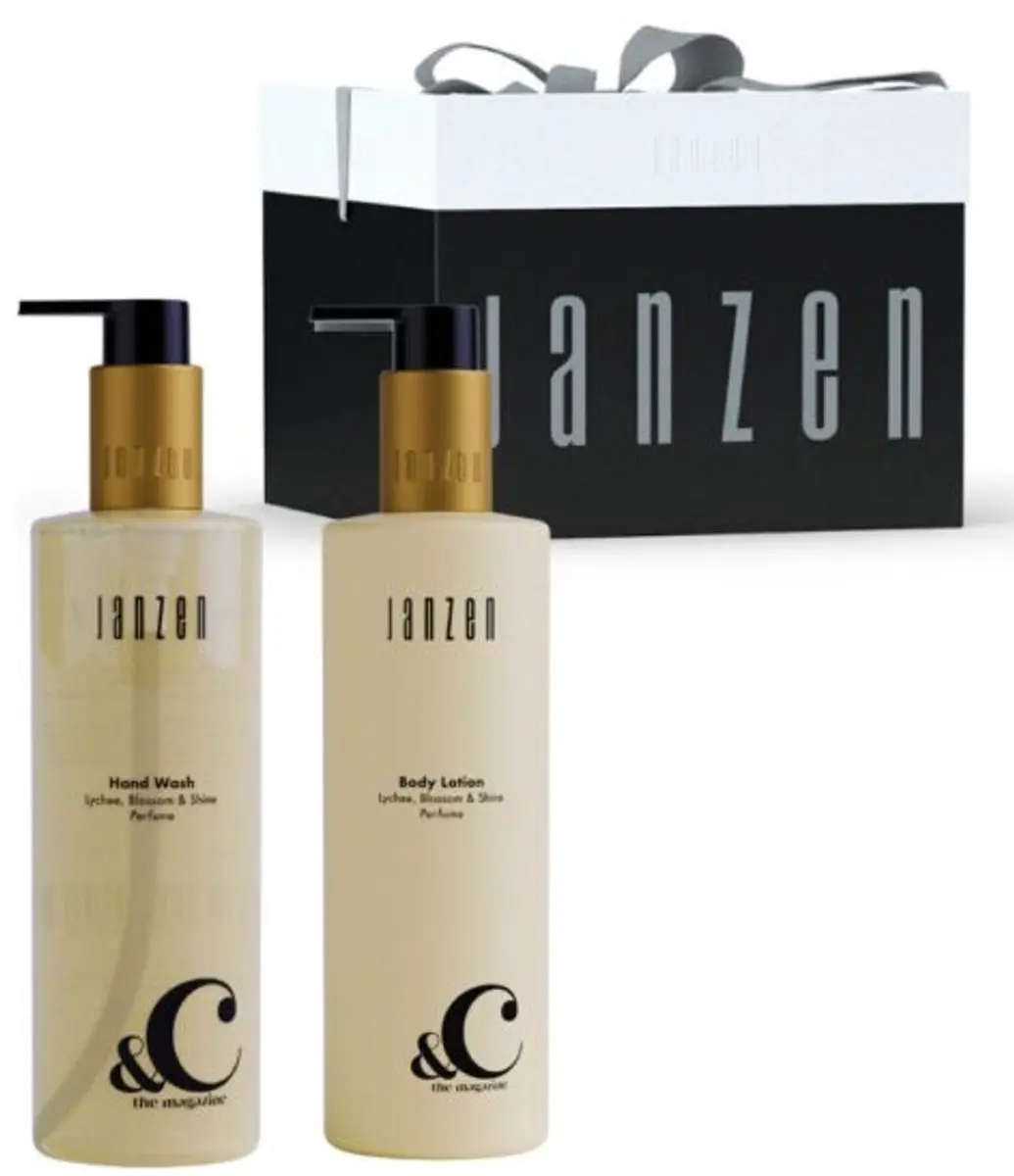 Janzen Daily Giftset Lychee Blossom & Shine
