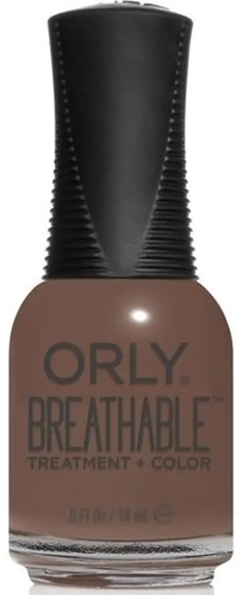 Orly Breathable Nagellak Down To Earth 18ml - Bruin