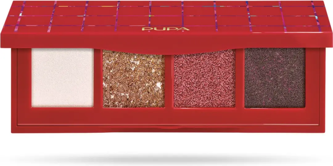Pupa Milano Holiday Land Eyes Palette Spicy Punch
