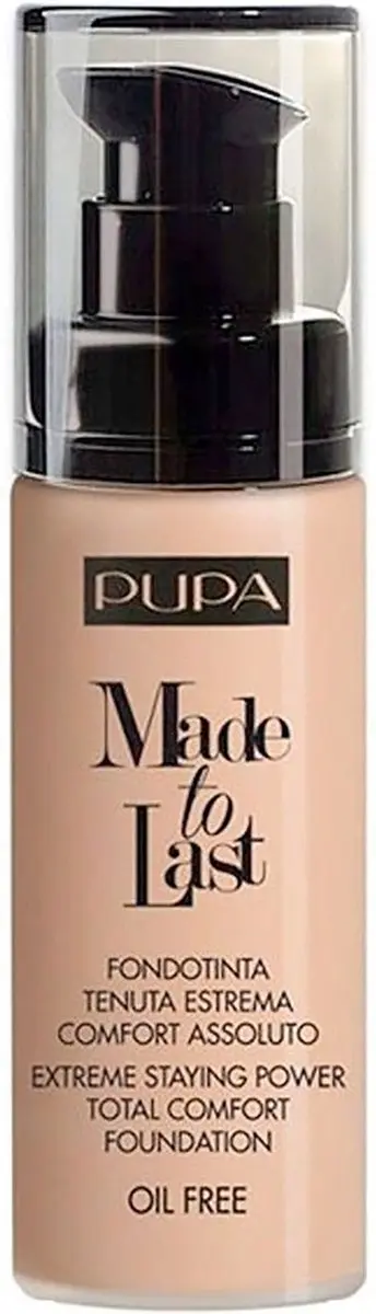 Pupa Made To Last Foundation 020 Light Beige