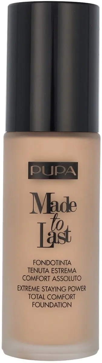 Pupa Made To Last Foundation 020 Light Beige - 30ml