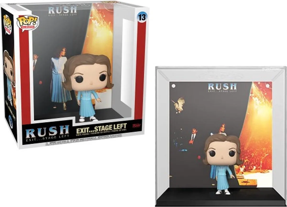 Funko POP! Albums Exit Stage Left Verzamelfiguur 9cm - Multicolours - afbeelding 6 van 6