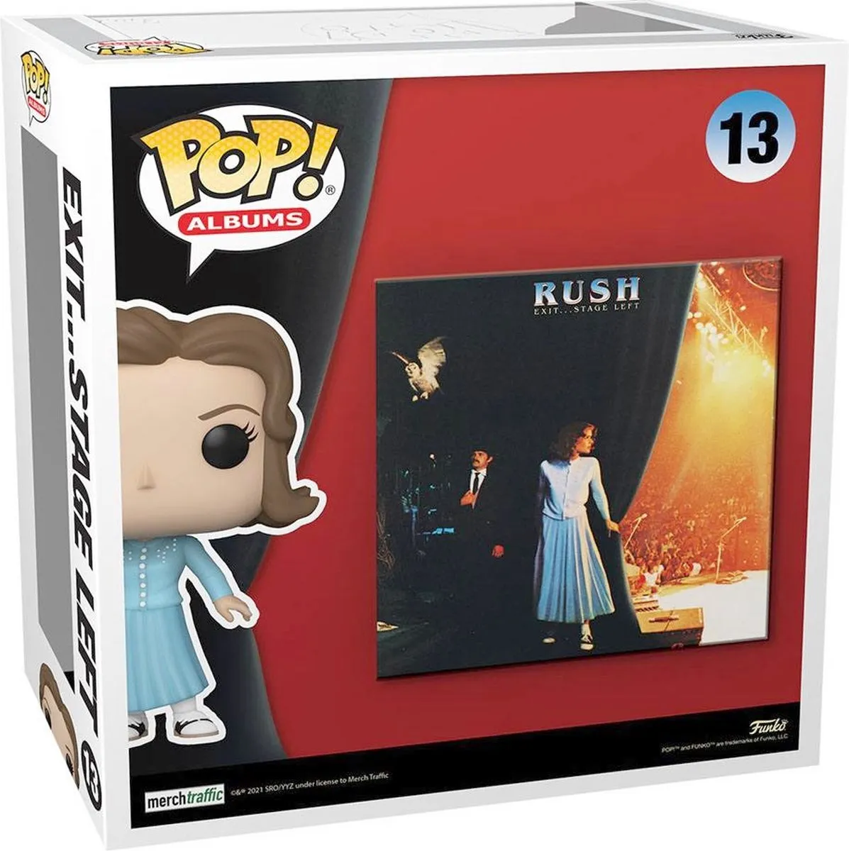 Funko POP! Albums Exit Stage Left Verzamelfiguur 9cm - Multicolours