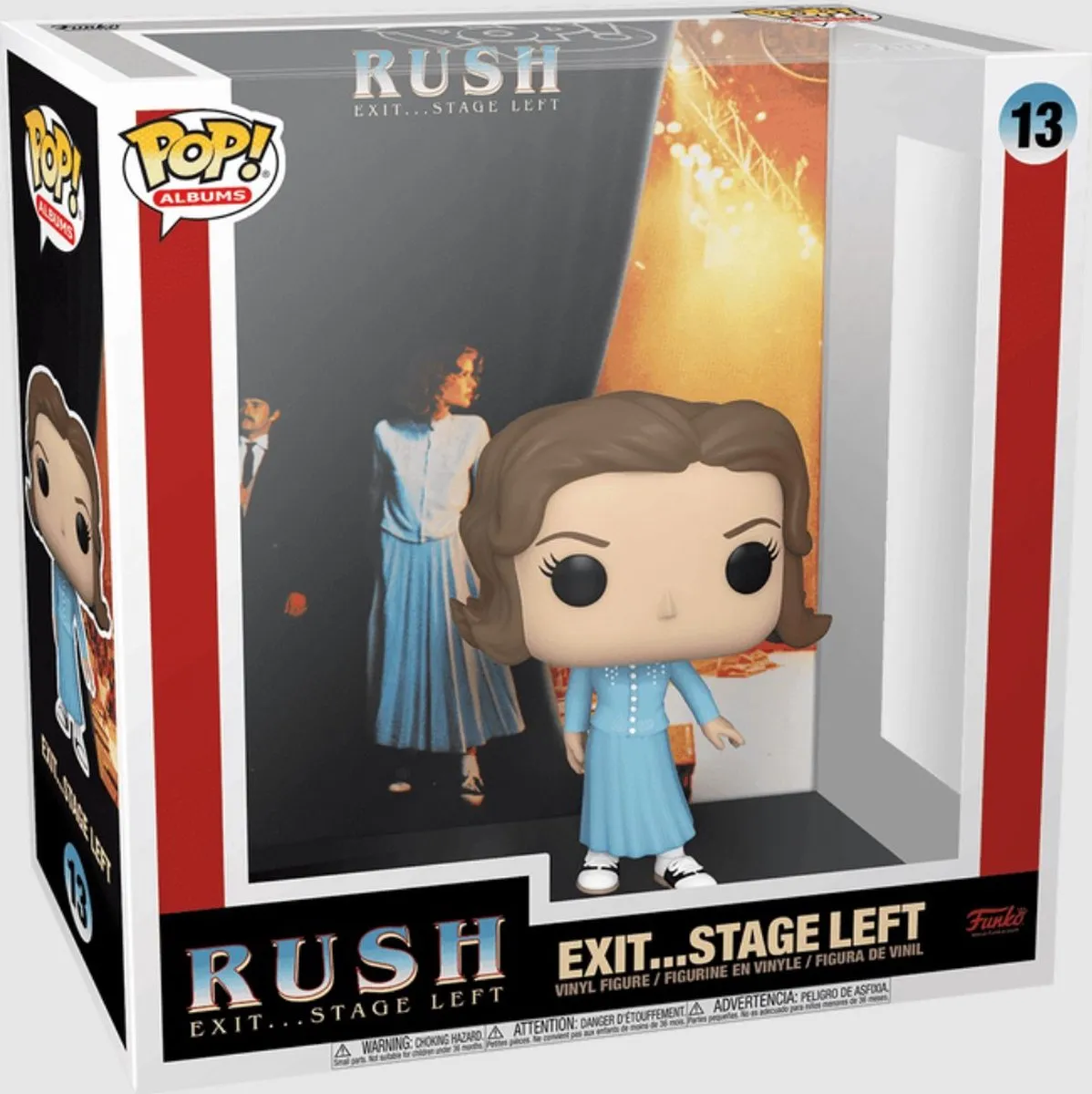 Funko POP! Albums Exit Stage Left Verzamelfiguur 9cm - Multicolours