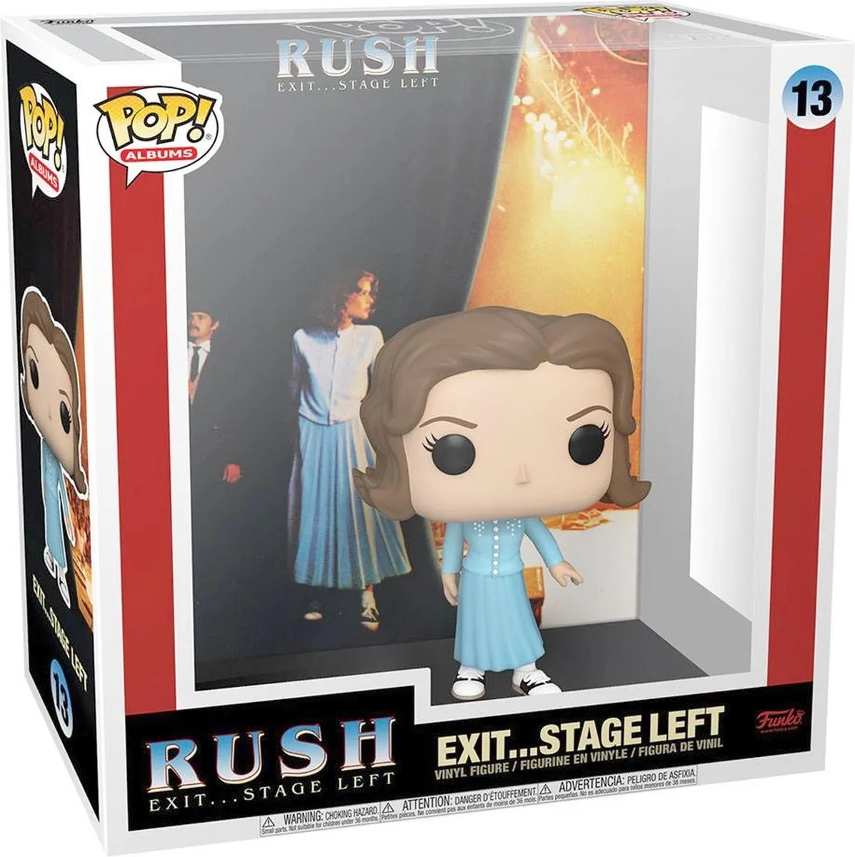 Funko POP! Albums Exit Stage Left Verzamelfiguur 9cm - Multicolours