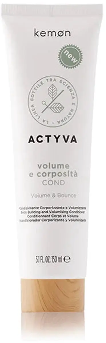 Kemon Actyva Volume & Bounce Conditioner