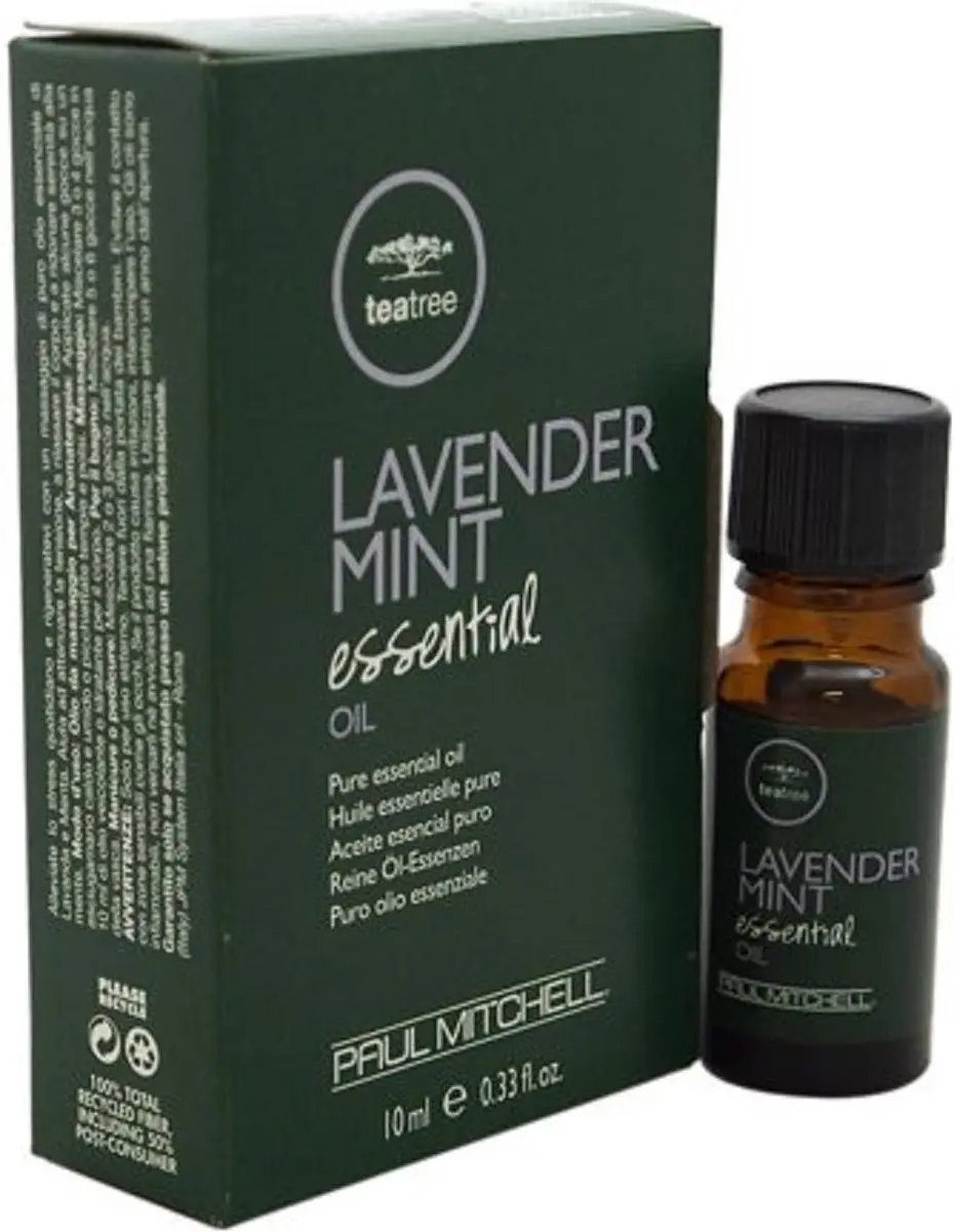 Paul Mitchell Tea Tree Lavender Mint Essentiële Olie 10ml