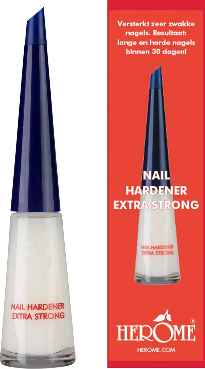 Herome Nagelverharder Extra Sterk & Base Coat 2x10ml