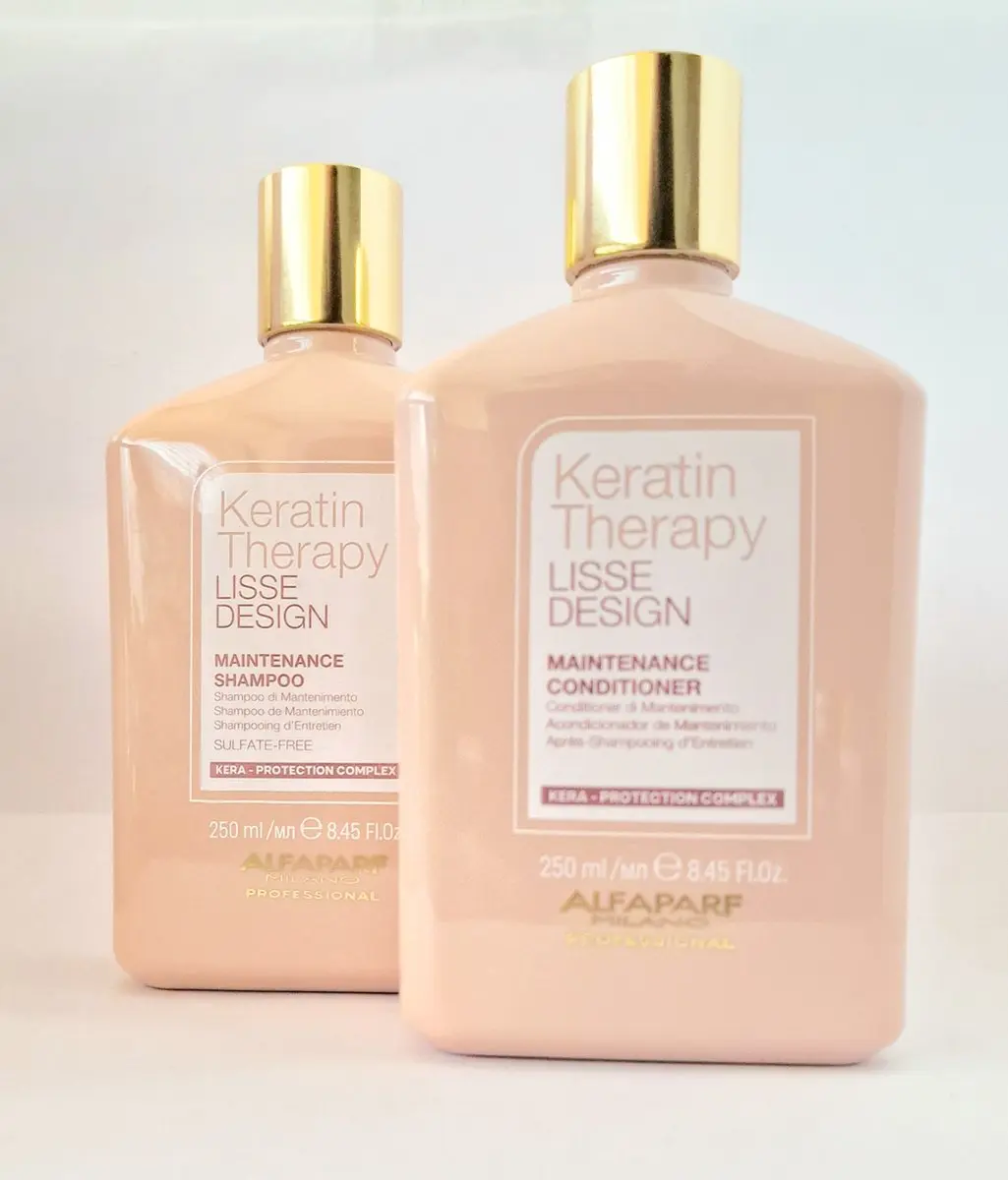 Alfaparf Milano Keratin Therapy LISSE DESIGN Duo Shampoo & Conditioner 250ml