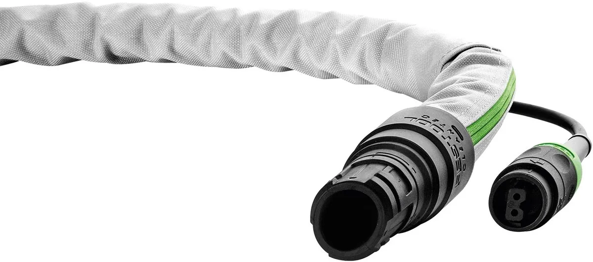 Festool afzuigslangplug D 27/22 Antistatisch glad D 27/22x3,5m-AS...