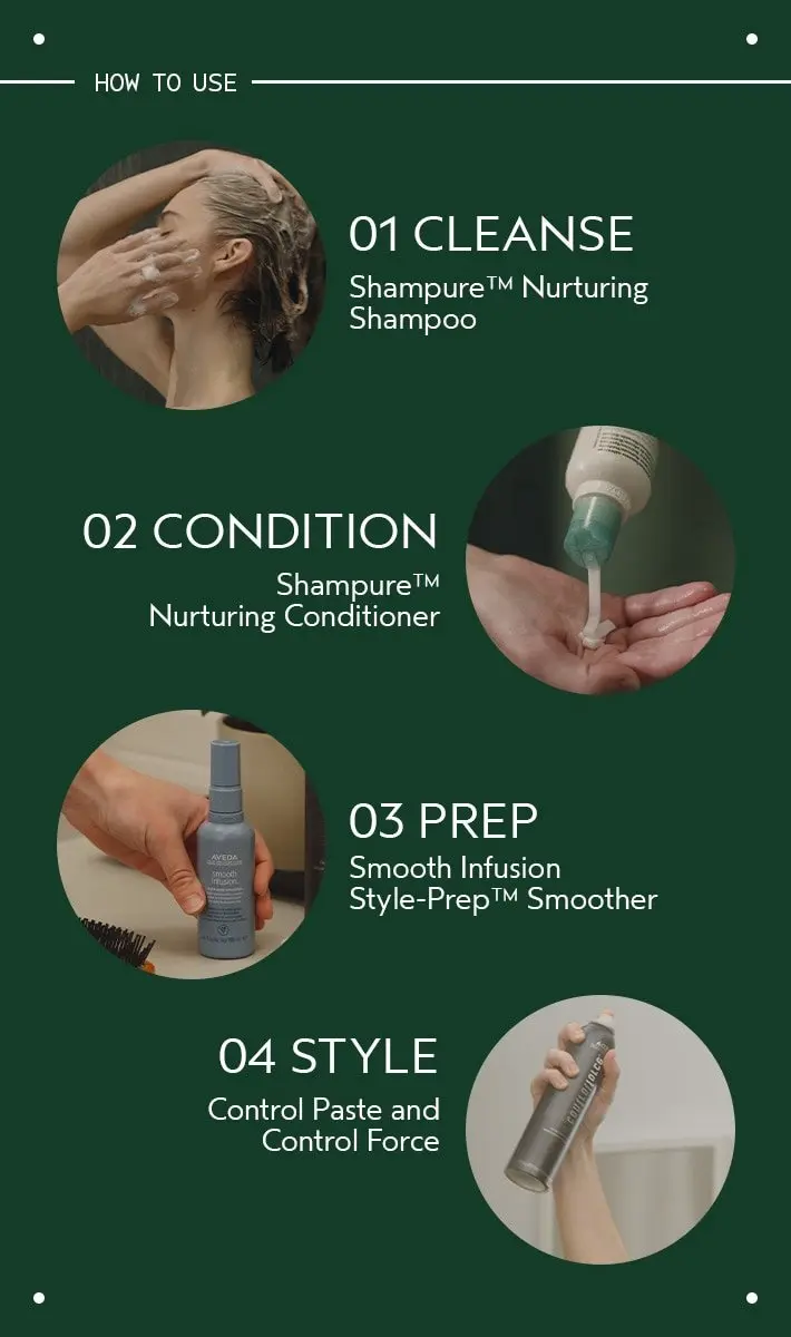 Aveda Smooth Infusion Style Prep 100ml