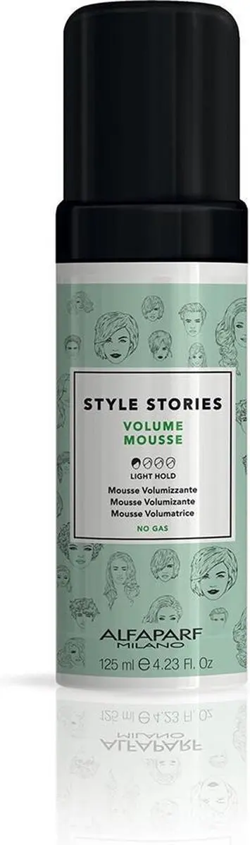 Alfaparf Milano Style Stories Volume Mousse 125ml