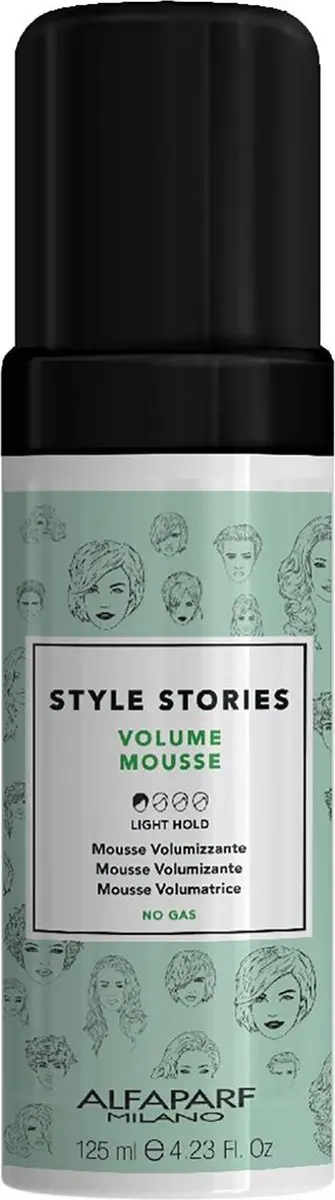 Alfaparf Milano Style Stories Volume Mousse 125ml