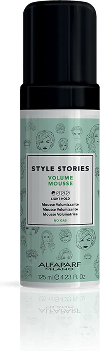 Alfaparf Milano Style Stories Volume Mousse 125ml