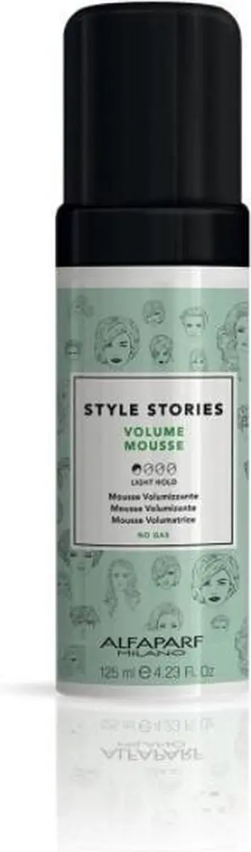 Alfaparf Milano Style Stories Volume Mousse 125ml