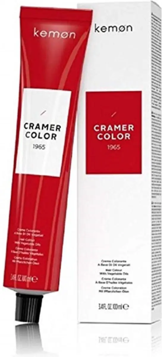 Kemon Cramer Color 6.5 Scarlet Dark Blonde