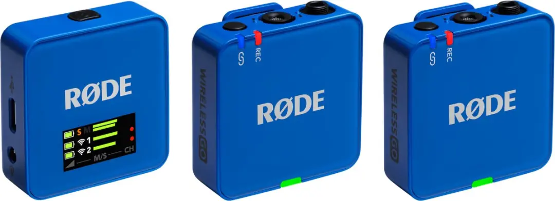 RØDE Wireless Go III Draadloos Microfoonsysteem