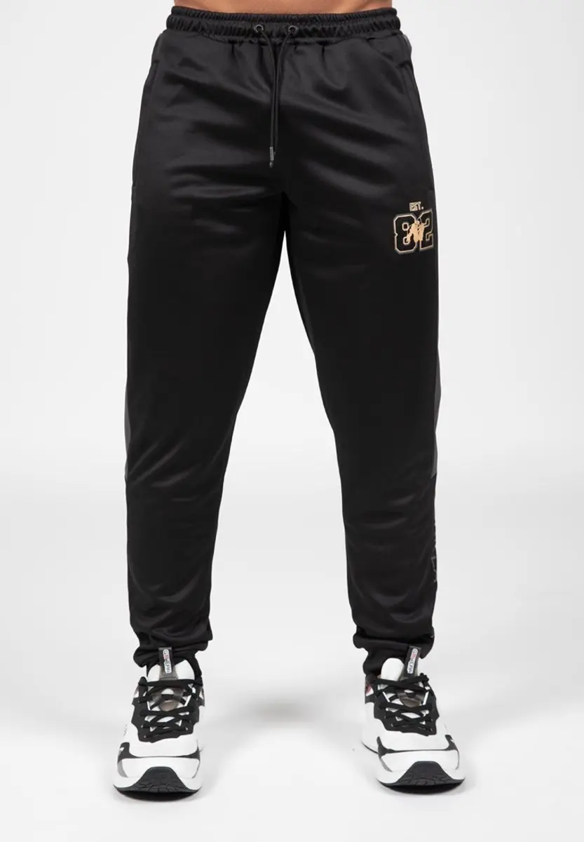 Gorilla Wear Devon Trainingsbroek M - Zwart/Grijs - afbeelding 6 van 6