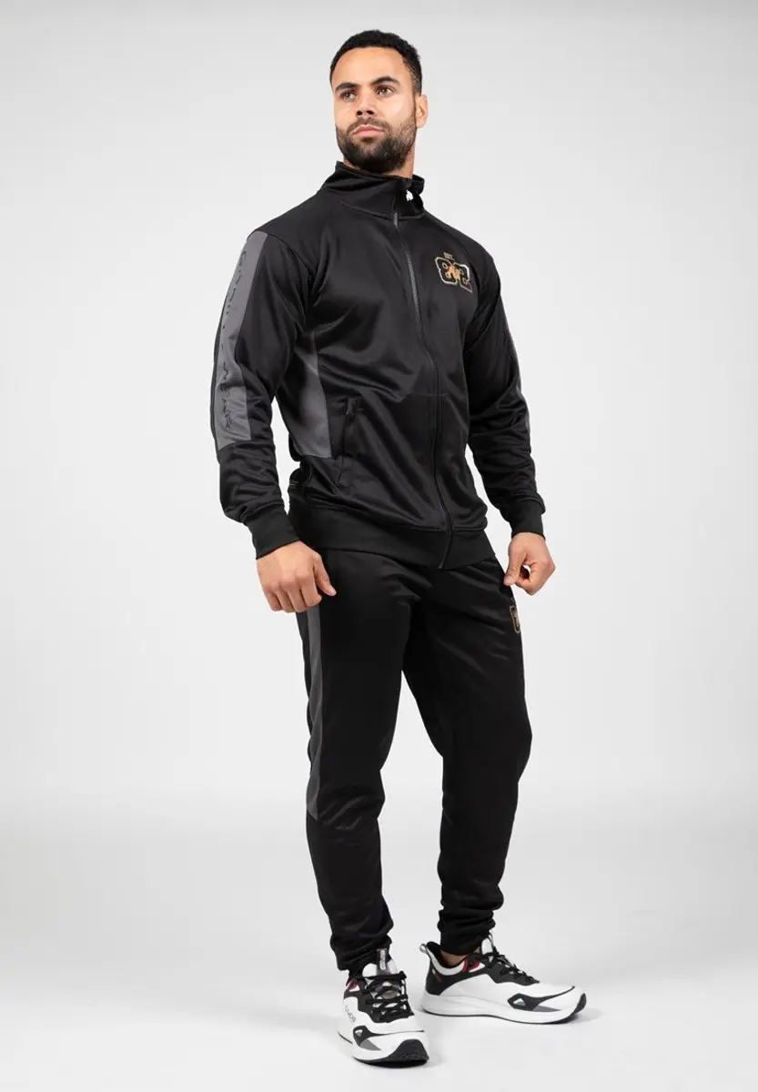 Gorilla Wear Devon Trainingsbroek M - Zwart/Grijs