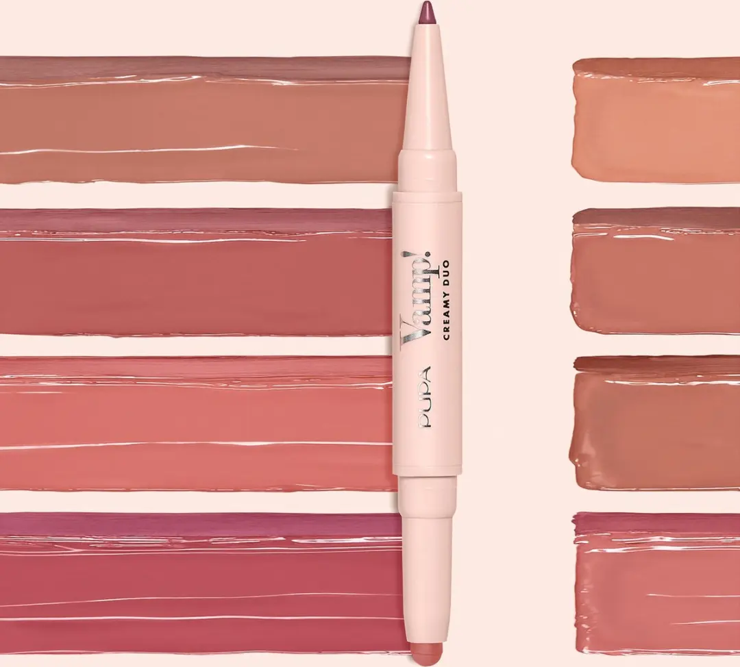 Pupa Milano Vamp! Creamy Duo Lip Pencil & Lipstick 004 Light Rose