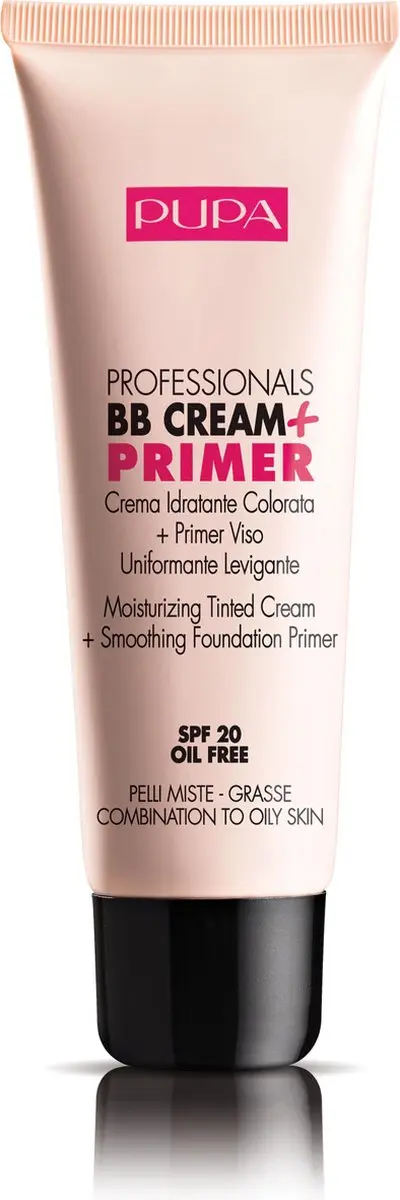 Pupa Milano BB Cream + Primer 002 Sand