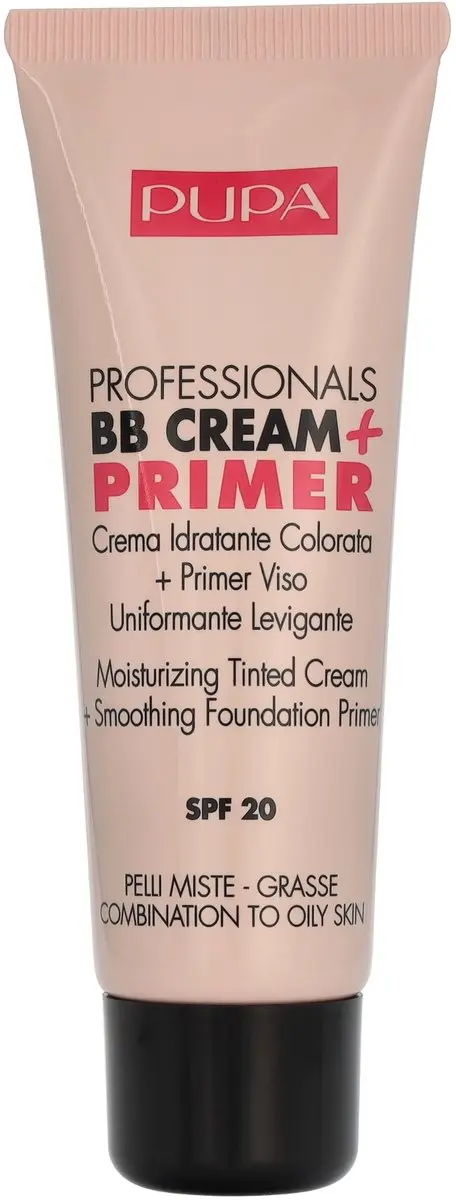 Pupa Milano BB Cream + Primer 002 Sand - 50ml