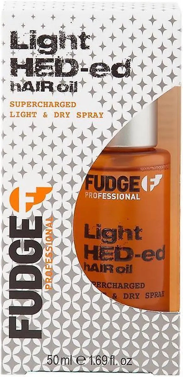 Fudge Light Hed-ed Hair Oil 50ml
