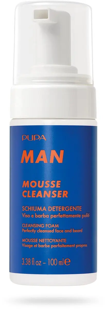 Pupa Milano Man Mouse Cleansing Foam - 100ml