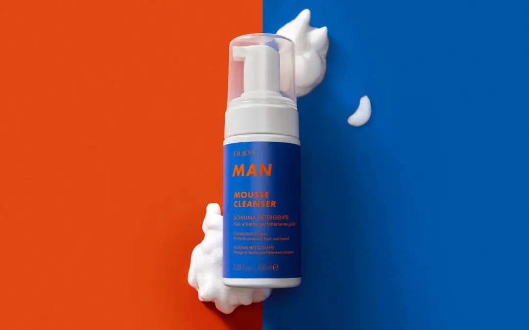 Pupa Milano Man Mouse Cleansing Foam - 100ml