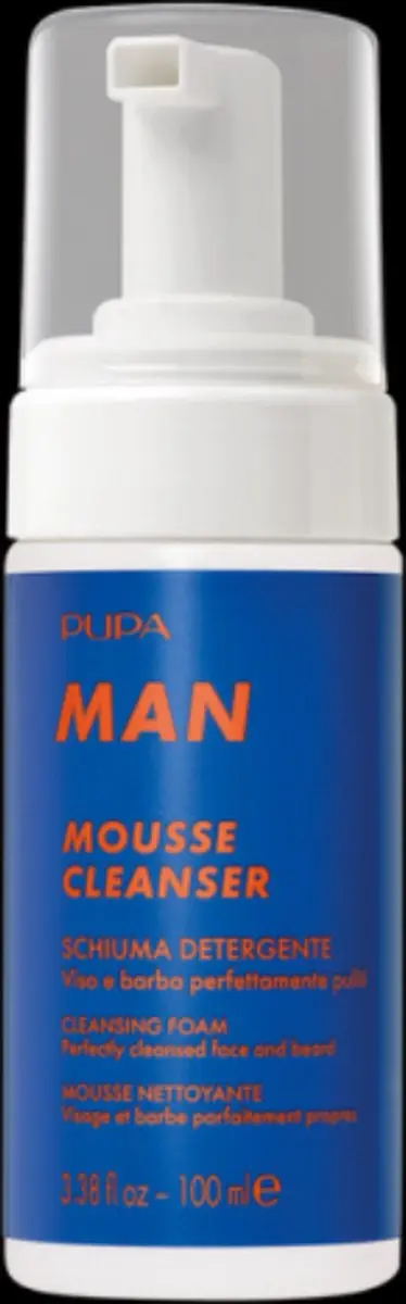 Pupa Milano Man Mouse Cleansing Foam - 100ml