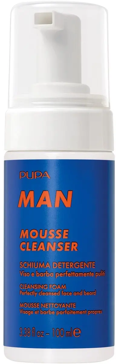 Pupa Milano Man Mouse Cleansing Foam