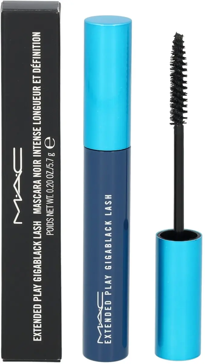 MAC Extended Play Mascara Zwart
