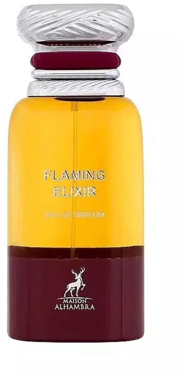 Maison Alhambra Flaming Elixir Eau de Parfum 80ml