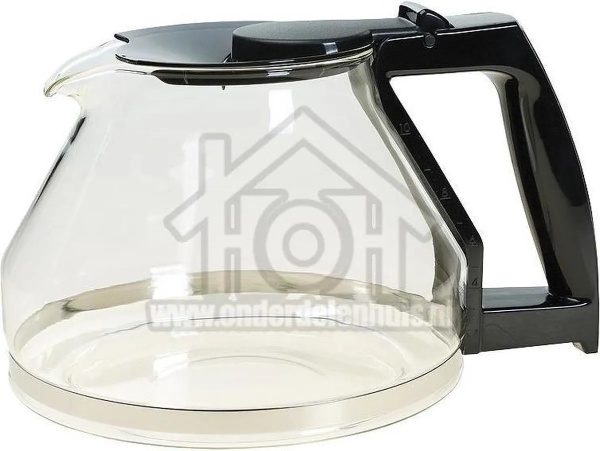 Melitta Look III Basi Koffiezetapparaat - Zwart/Transparant
