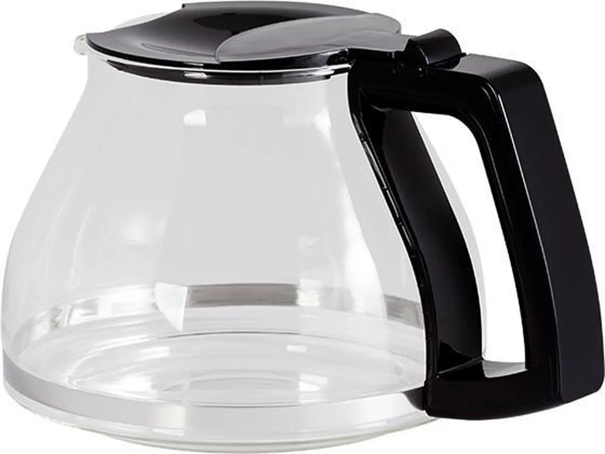 Melitta Look III Basi Koffiezetapparaat - Zwart/Transparant