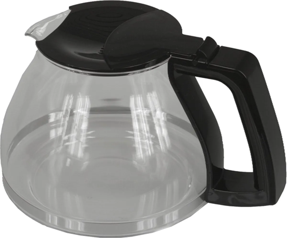 Melitta Look III Basi Koffiezetapparaat - Zwart/Transparant