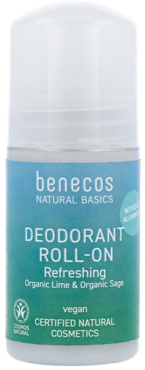 Benecos Natural Basics Deo Roller Clary Sage 50ml
