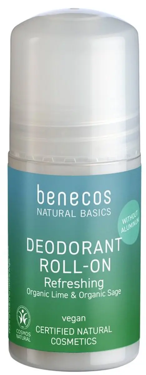 Benecos Natural Basics Deo Roller Clary Sage 50ml