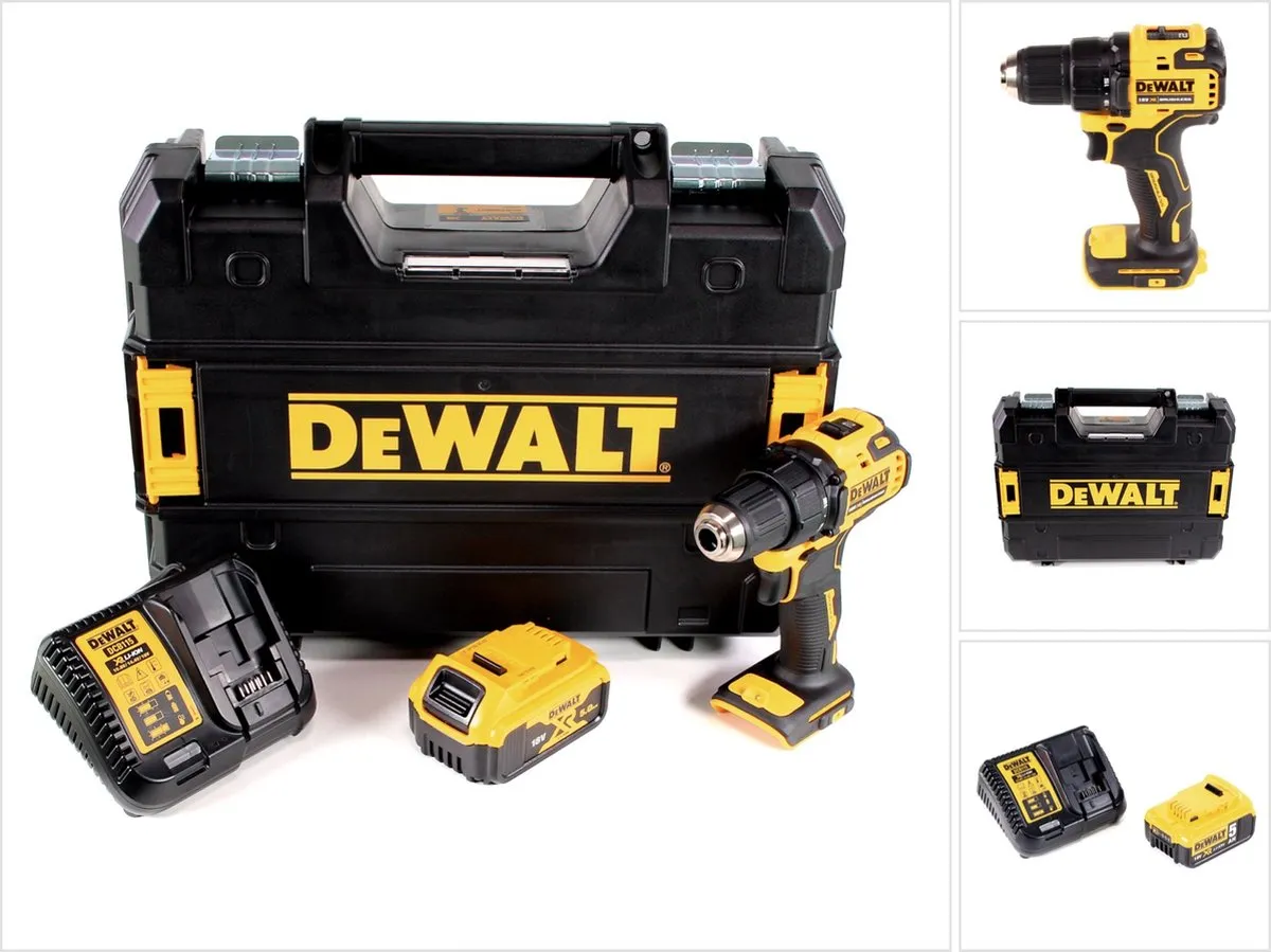 DeWalt DCD708P1T Accuboormachine 18V