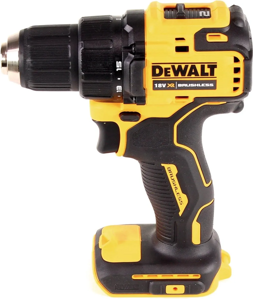 DeWalt DCD708P1T Accuboormachine 18V - 2 snelheden - 5000mAh