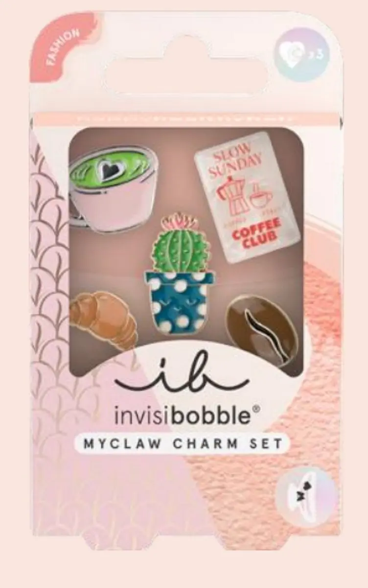 Invisibobble MYCLAW Set Morning Nostalgia - 1 Stuk